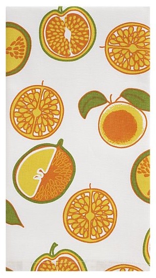 Citrus Slice Dishtowel