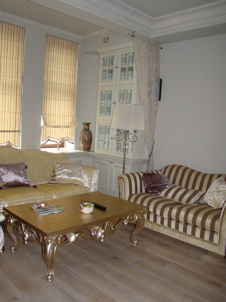 Квартира в центре Москвы 110 м2.