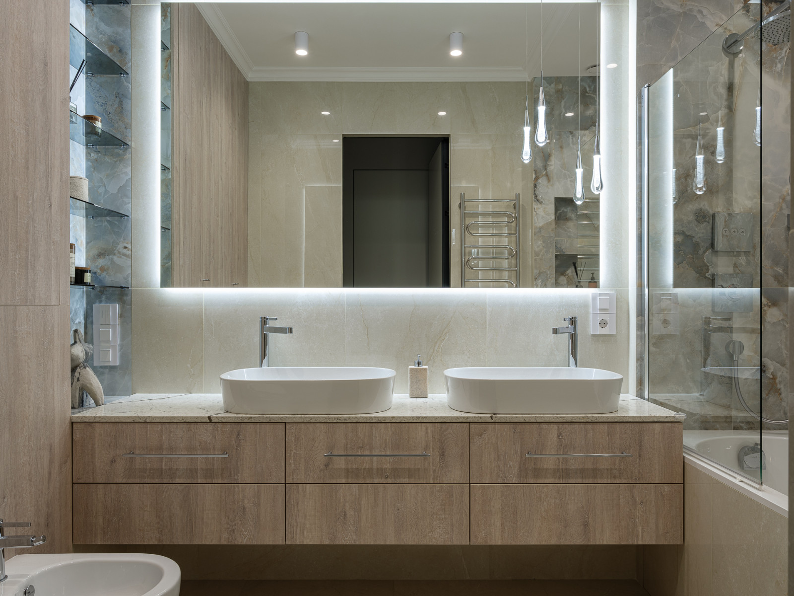 Квартира 149 м² в ЖК «Крылья»