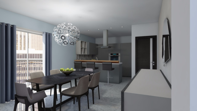 Living Concept modern-matplats