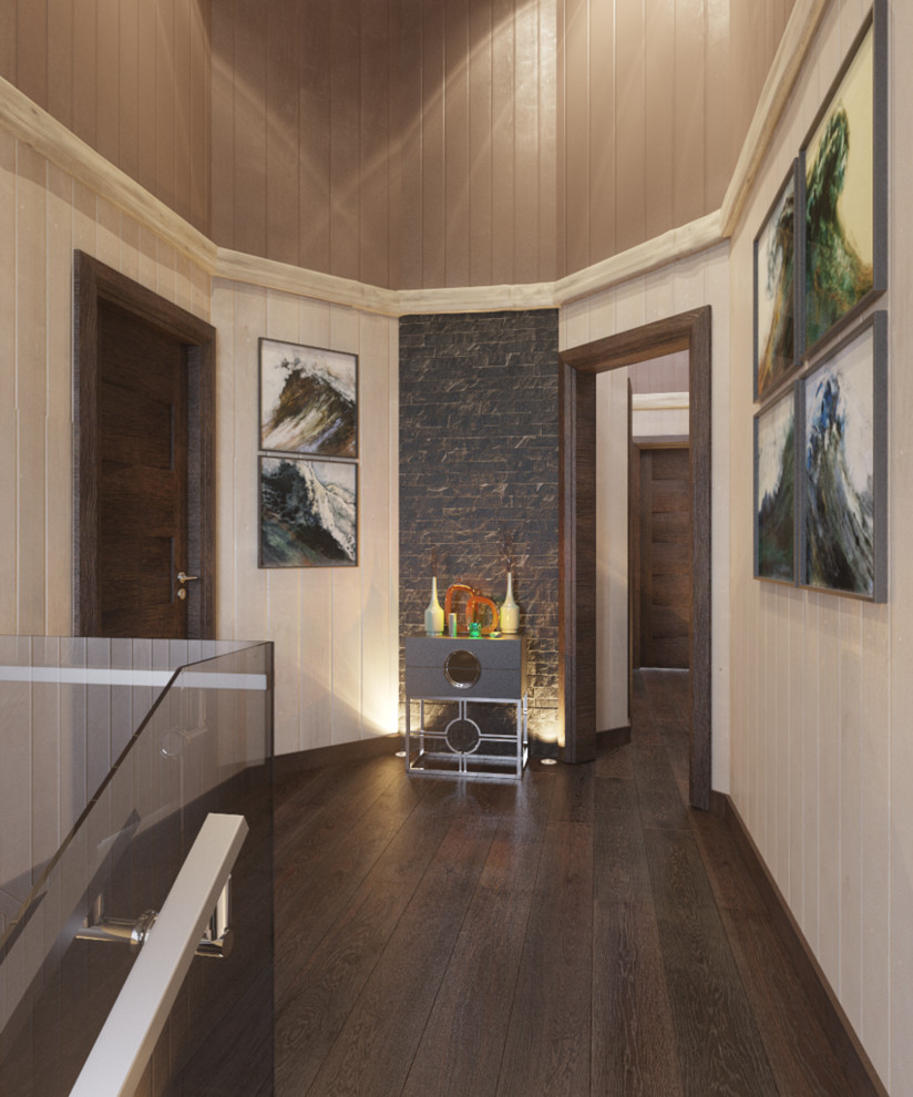 3 - этажный дом