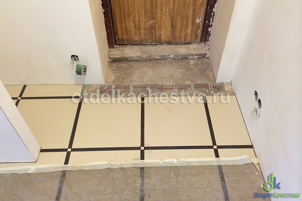 Фотографии "до": Ремонт 3-х комнатной квартиры на ул. Сердобольская