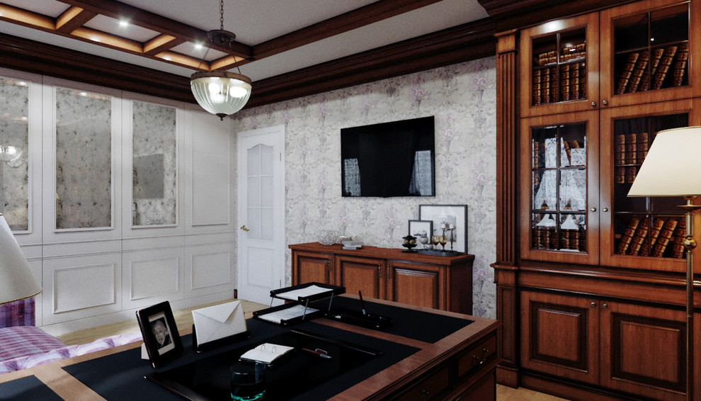 Дизайн-концепция интерьера коттеджа в д.Поварня КП Свой дом