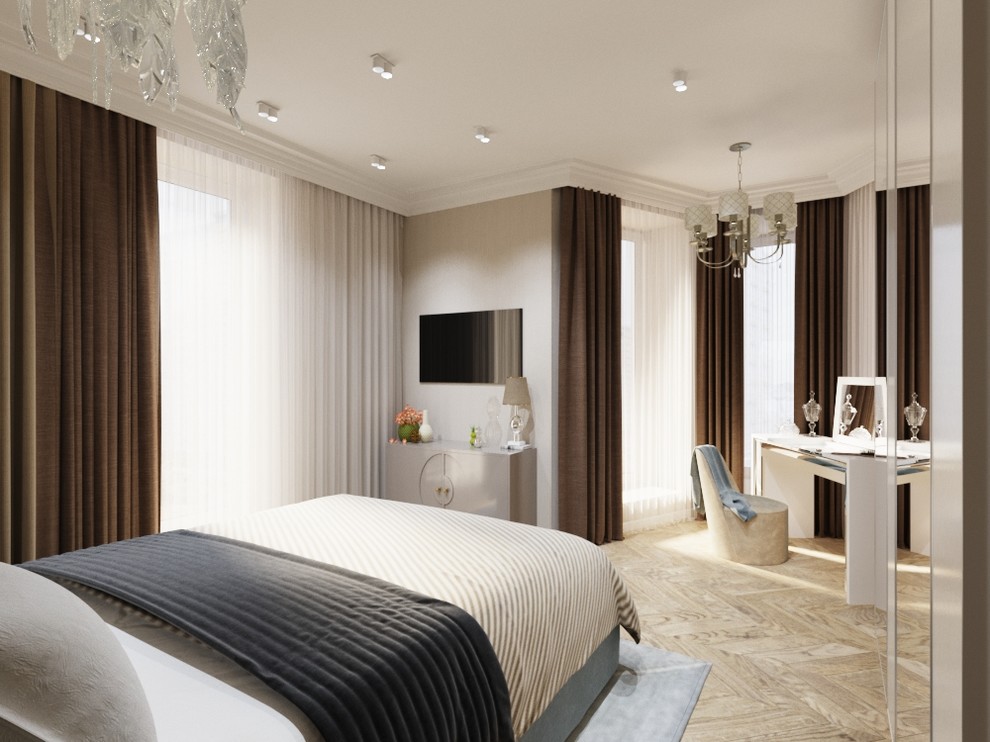 Многокомнатная квартира в Краснодаре