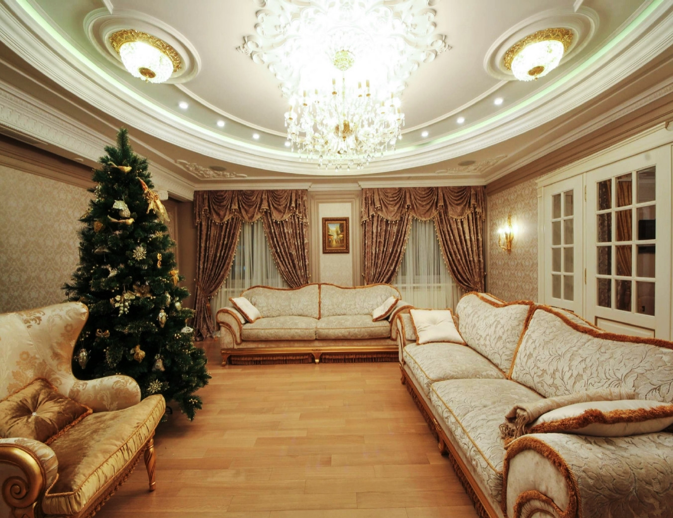 Квартира в центре, Дизайнеры Денис Овчинников и Анастасия Сапрыкина