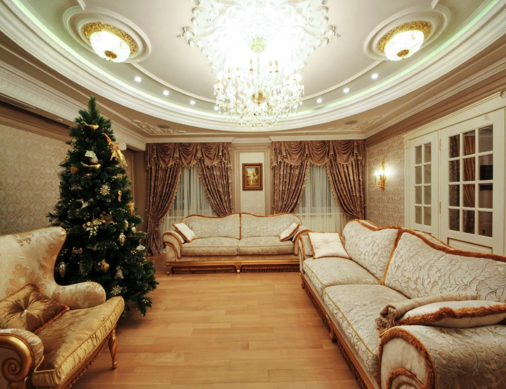 Квартира в центре, Дизайнеры Денис Овчинников и Анастасия Сапрыкина