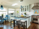 Beach Style Kitchen by CORDERO CONSTRUCTION CO