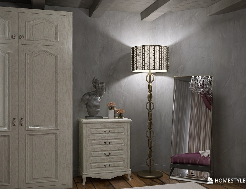 Спальня в стиле Гранж