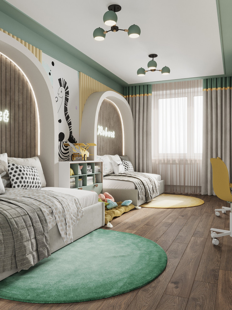 Дизайн двухкомнатной квартиры Парк 17