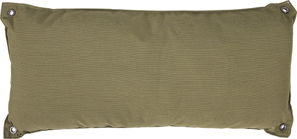 Traditional Hammock Pillow, Leaf Green