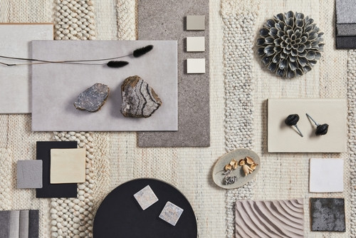 Fabric & Texture Mood Board