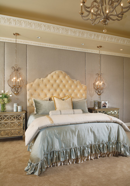 Chic Luxury transitional-bedroom