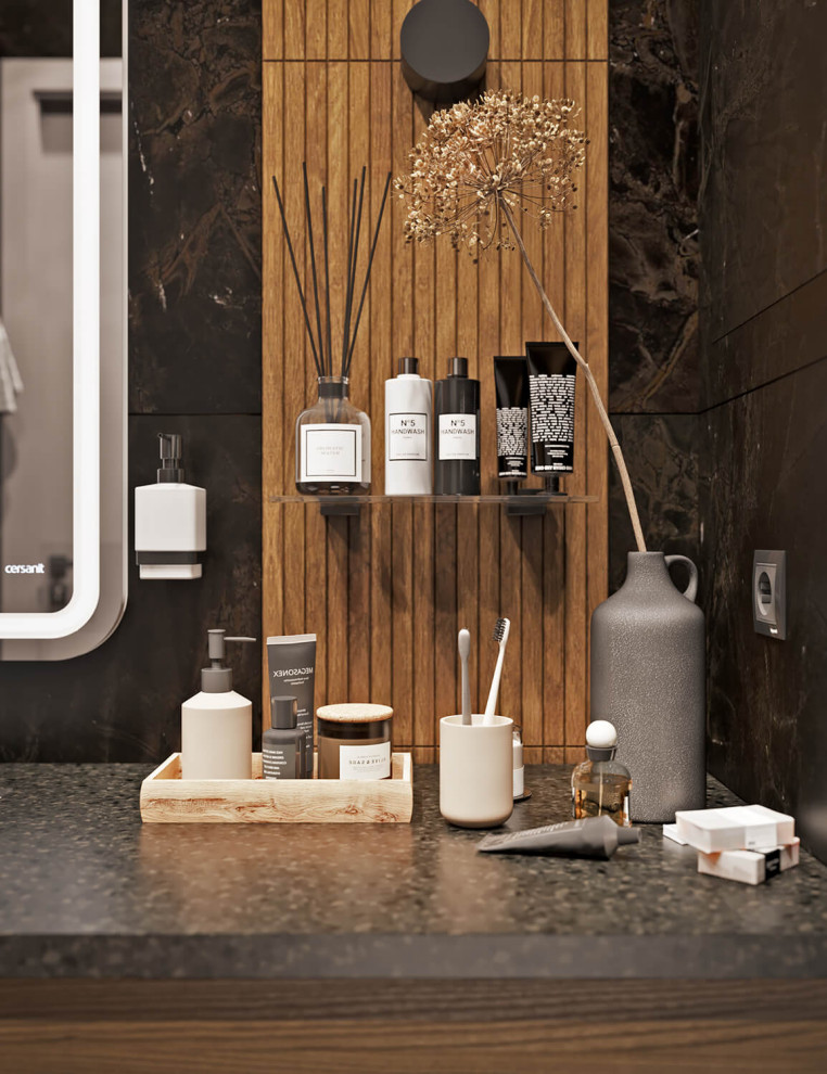 Дизайн интерьера квартиры. Walnut studio