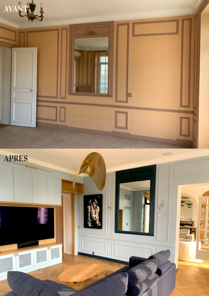 Rénovation Courcelles 230 m²