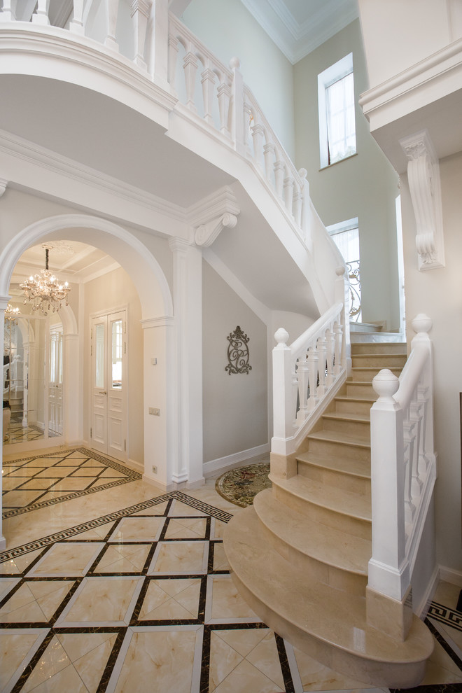 Ламбери Мраморная Лестница - Saint Petersburg - by Мрамороф | Houzz