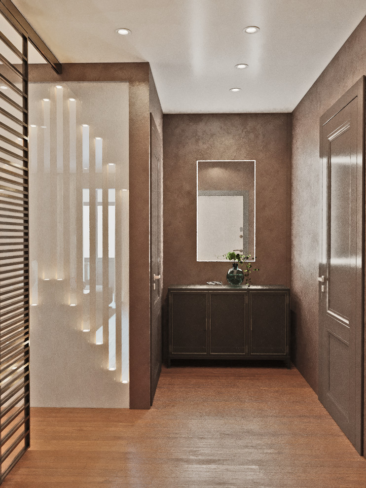 Квартира в стиле Лофт. ЖК "Триумф-Парк". Санкт-Петербург