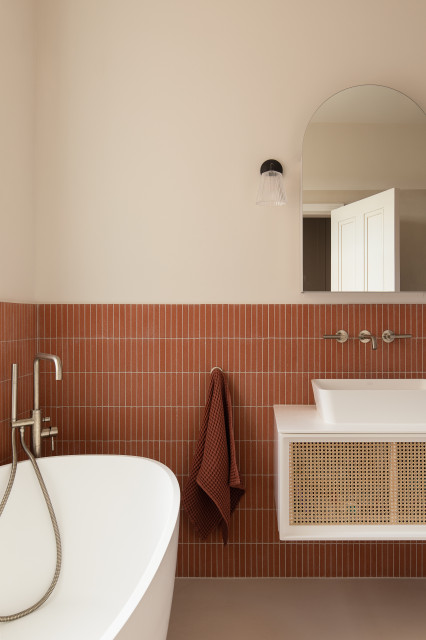 Family Home &ndash; Crouch End trendy-badevaerelse