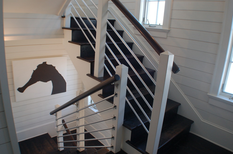 This is an example of a beach style staircase in Miami.