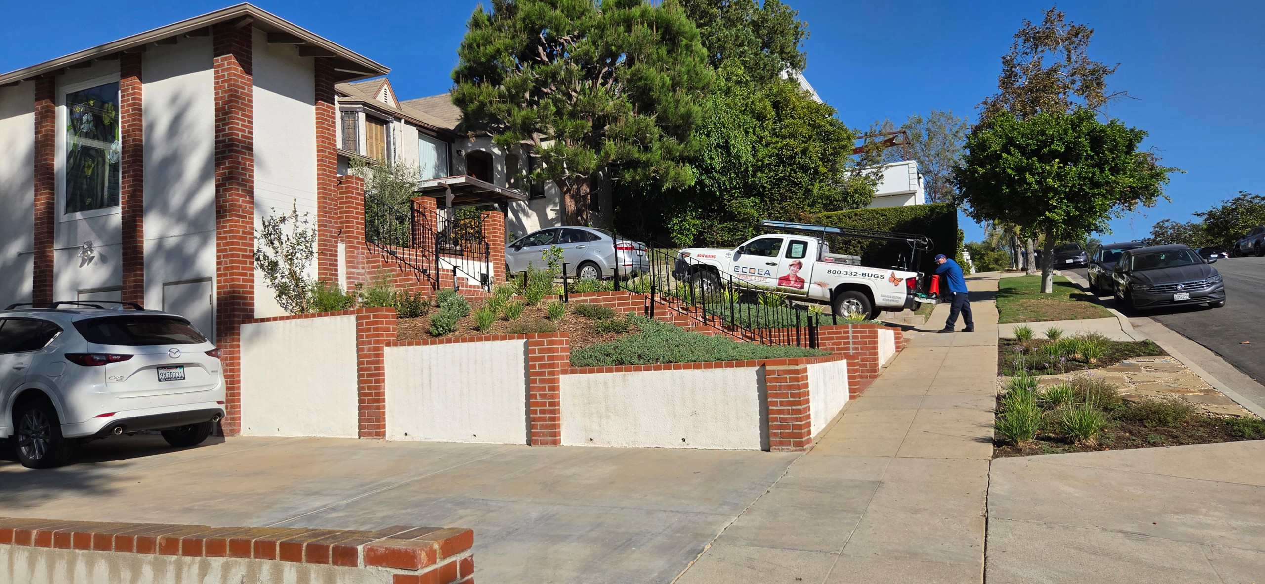 West LA Curb Appeal and Private Tranquility