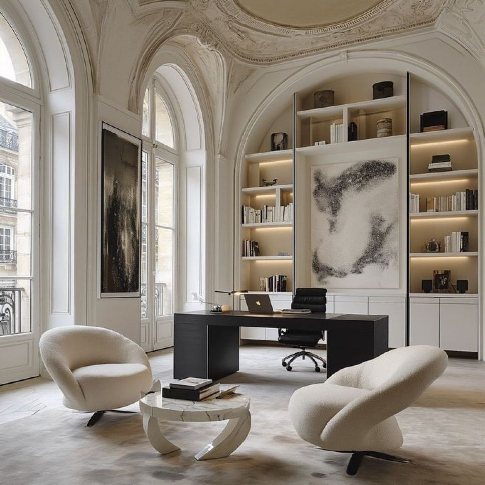 Modern Minimalistic Office Design