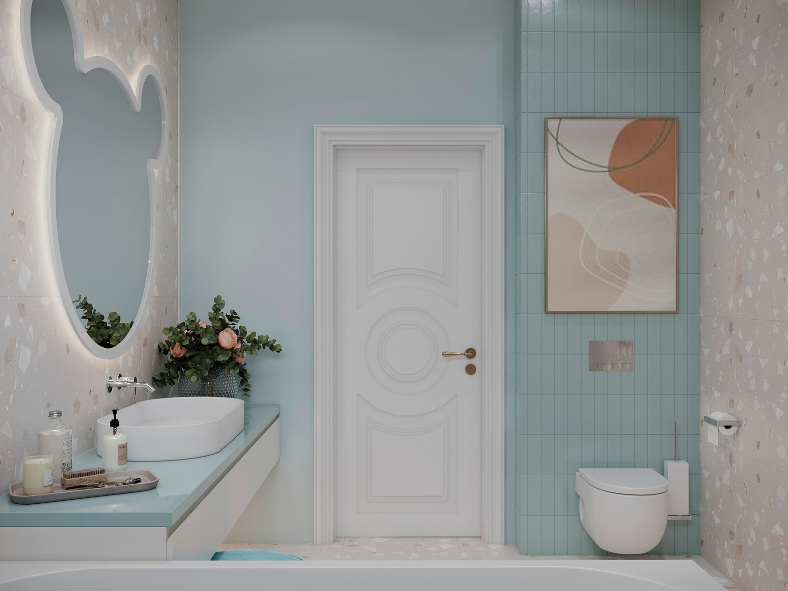 Дизайн-проект загородного дома 239 м2 в Воронеже