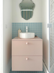 6 Avant/Après de salles de bains de moins de 3 m2
