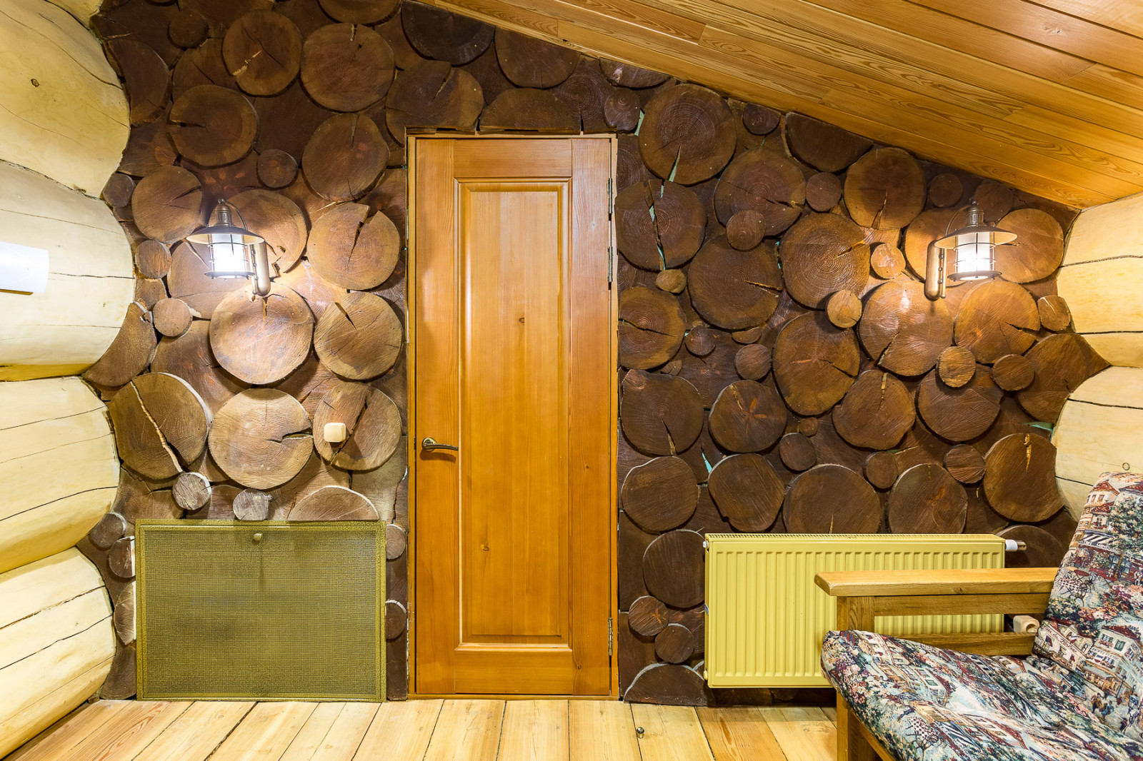 Баня из сруба