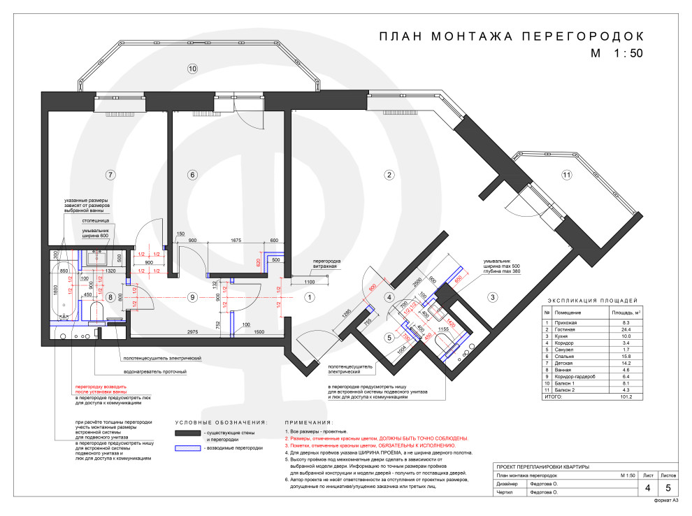 ОБРАЗЕЦ пакета чертежей