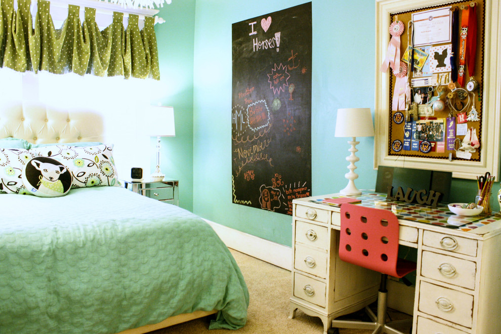 Inspiration for a transitional kids' room for girls in Tampa.