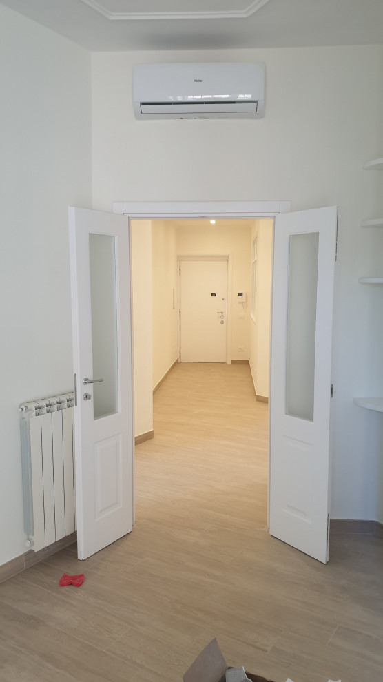 work in progress P.za Re di Roma