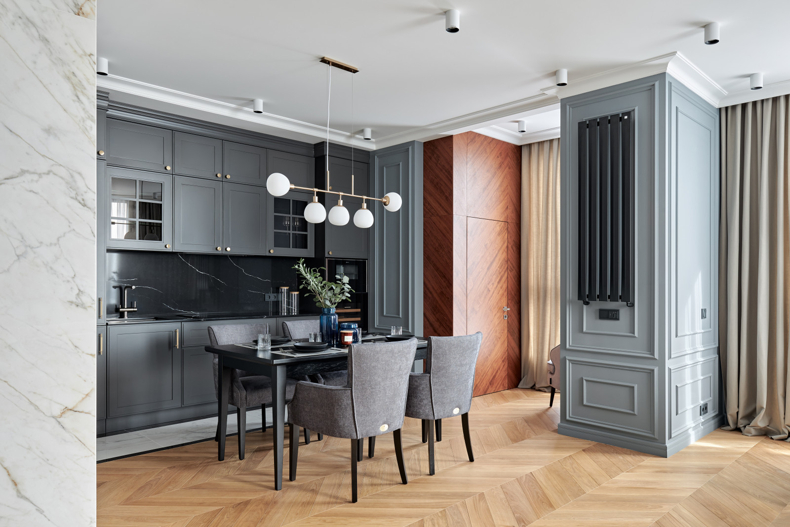 Современная классика в ЖК 5 звезд