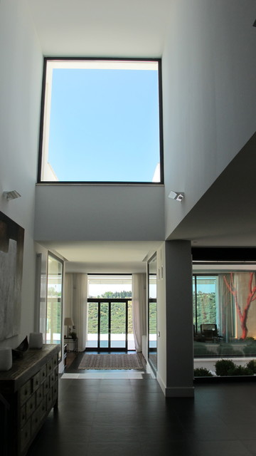 Villa NP moderno-ingresso