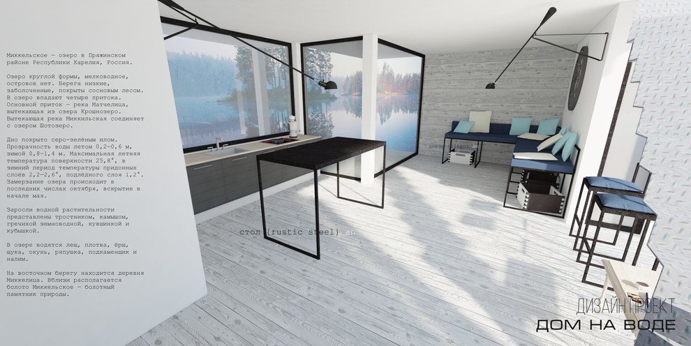 Дом на воде Миккельское