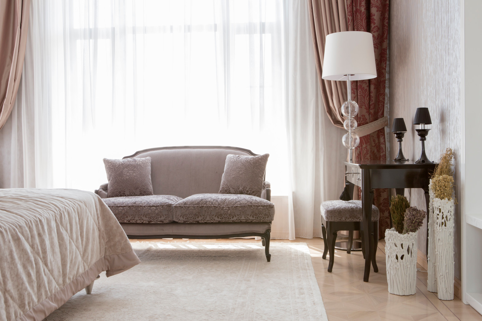 Фото интерьера гостевой спальни