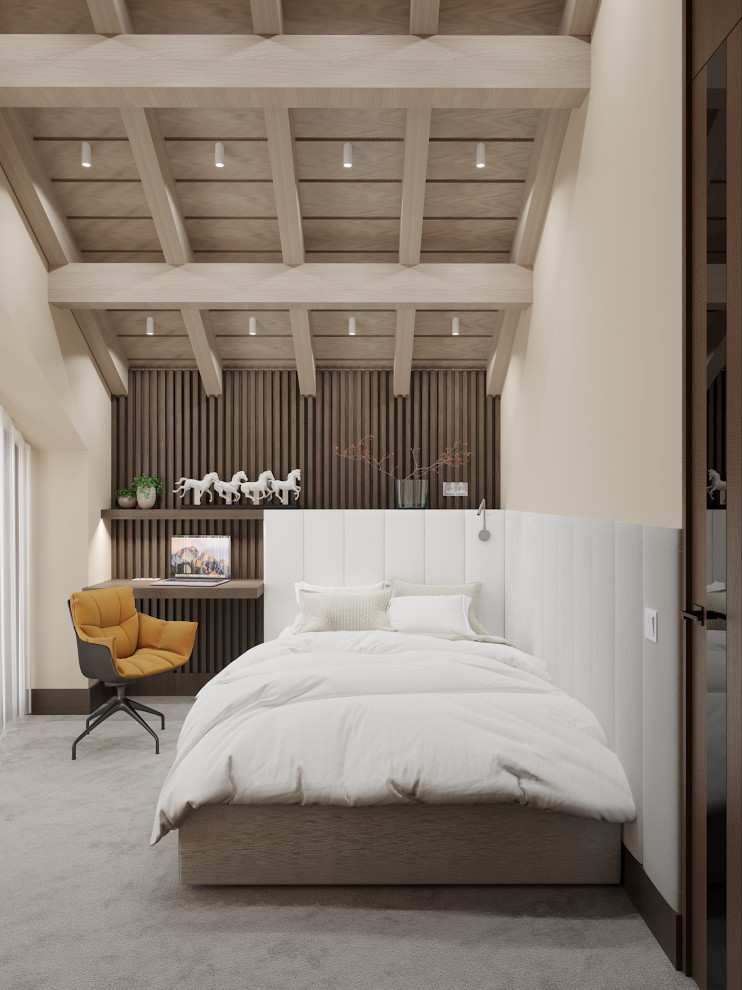 Индивидуальный жилой дом. Москва