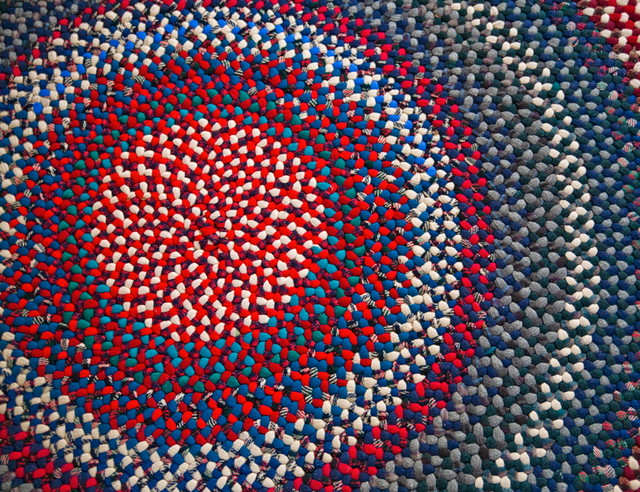 Enjoy The Tactile Beauty Of Braided And Hooked Rugs