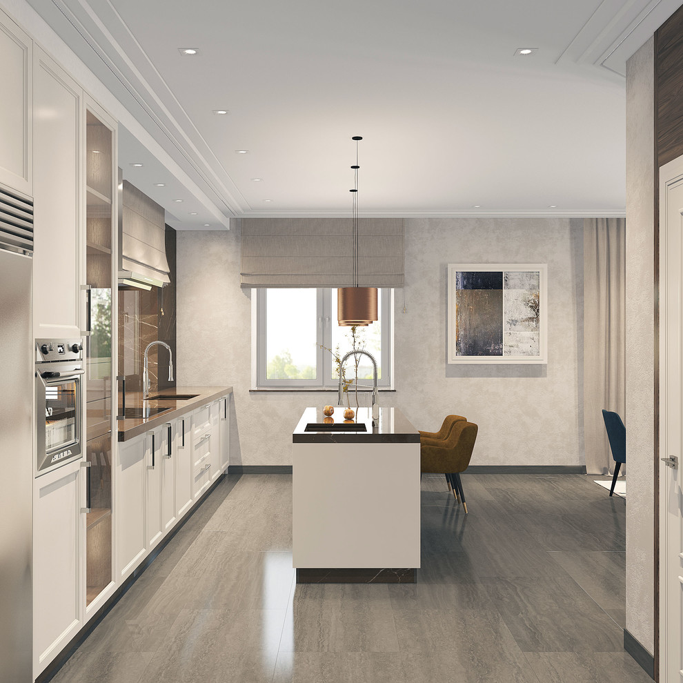 Частный жилой дом, Московская обл. Пушкино.