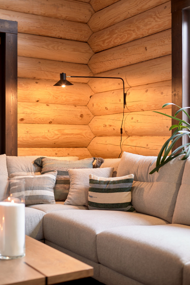 Кухня-гостиная в стиле хюгге