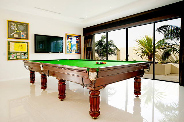 Sanctuary Cove contemporary-allrum