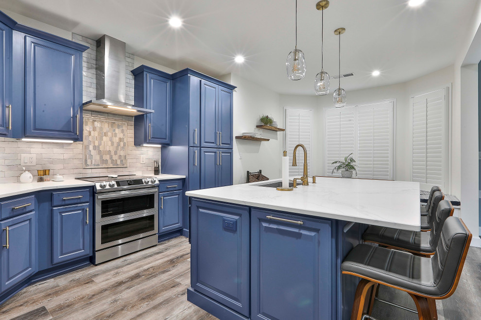 Rob and Sharon Negron's Kitchen