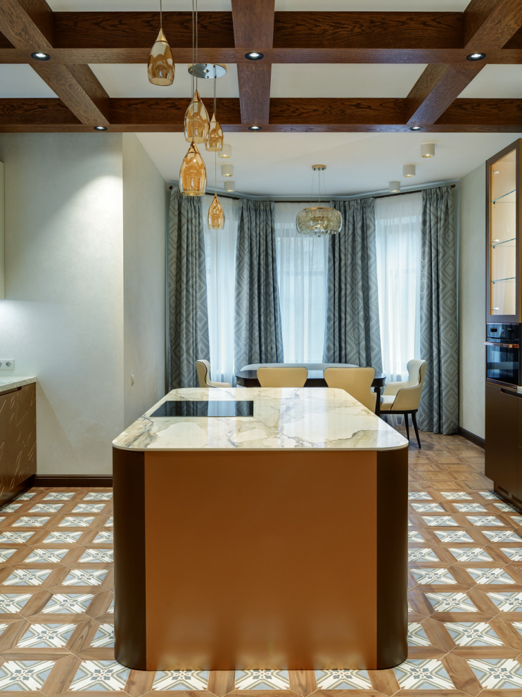 Кухня в стиле арт-деко Castagna Cucine Sixties