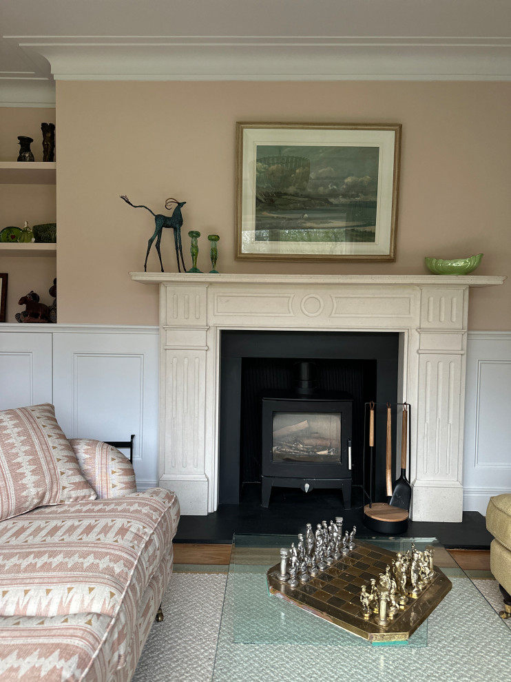 Traditional living room