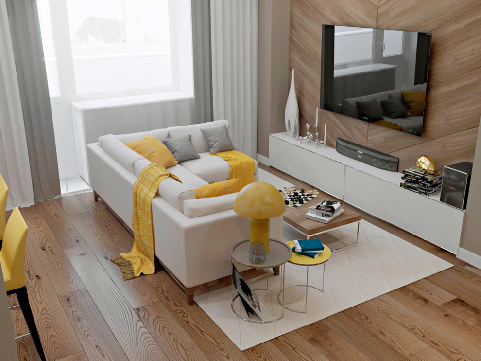 3-х комнатная квартира ЖК Ньютон