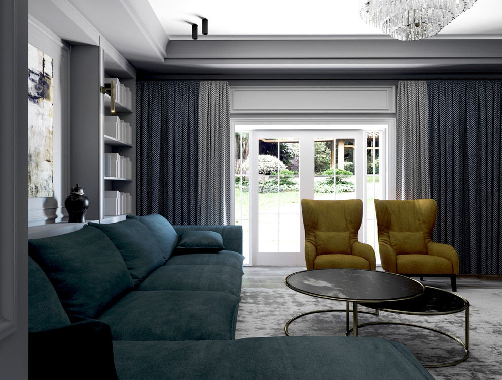 Синий туман