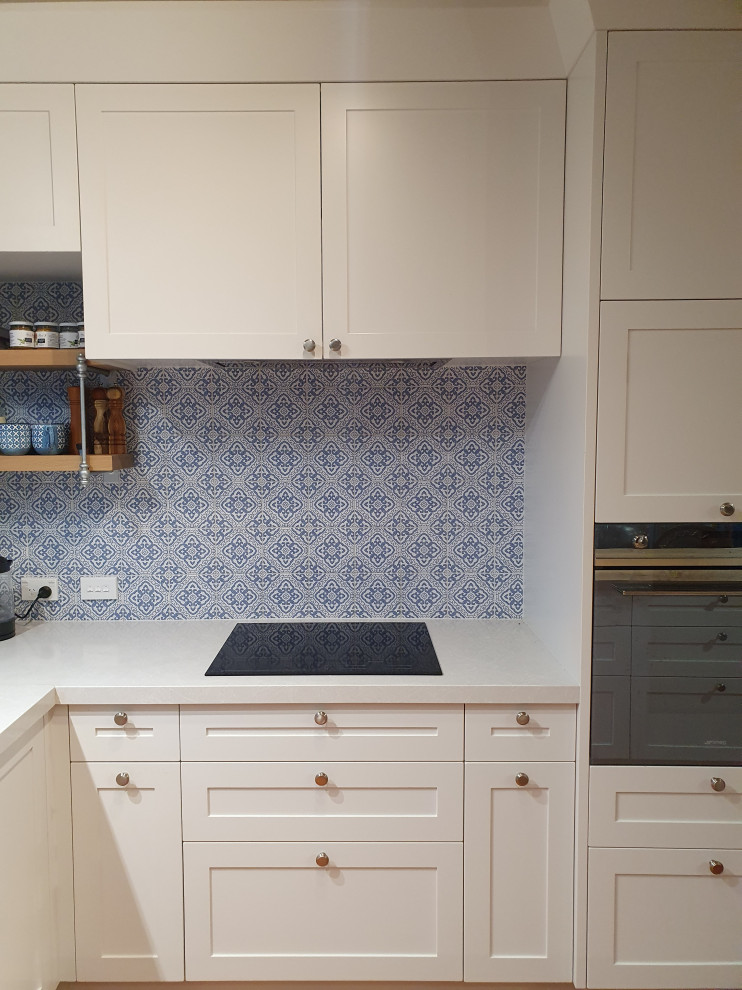 Touch of Blue Kitchen Renovation