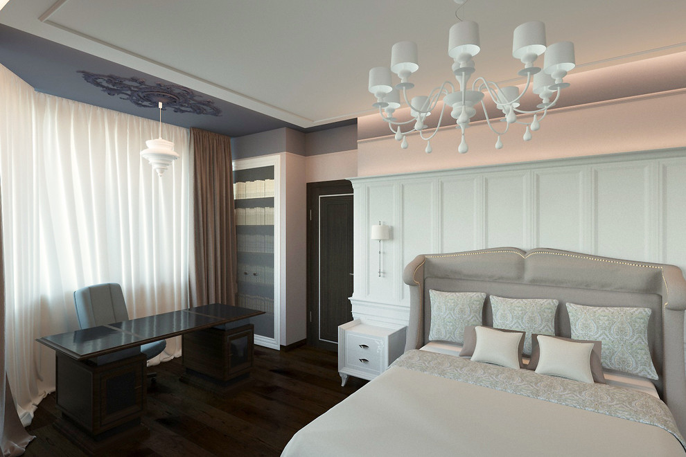 Дизайн-проект квартиры в современном стиле площадью 200м2