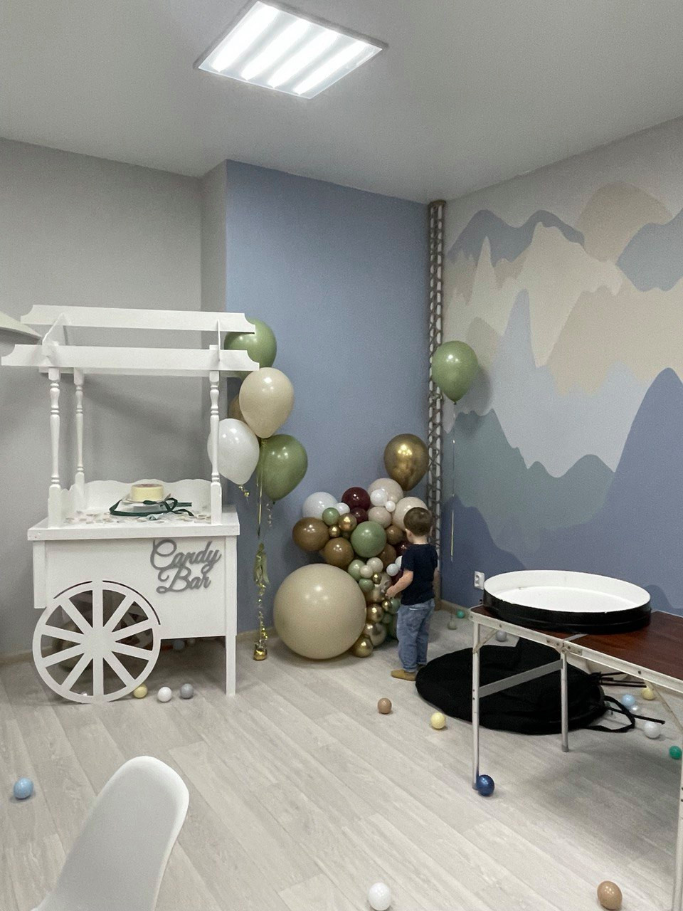 Место для размещения фотозоны