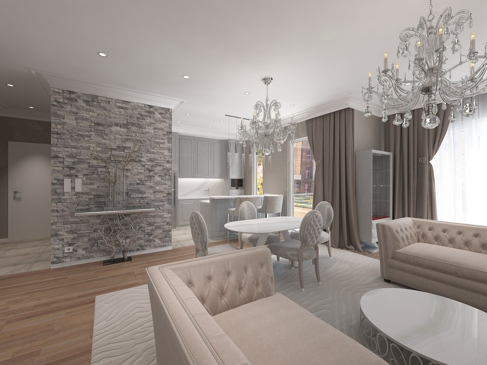 The apartment is in Germany