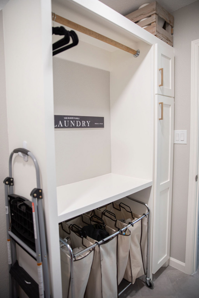New Kitchen + Laundry