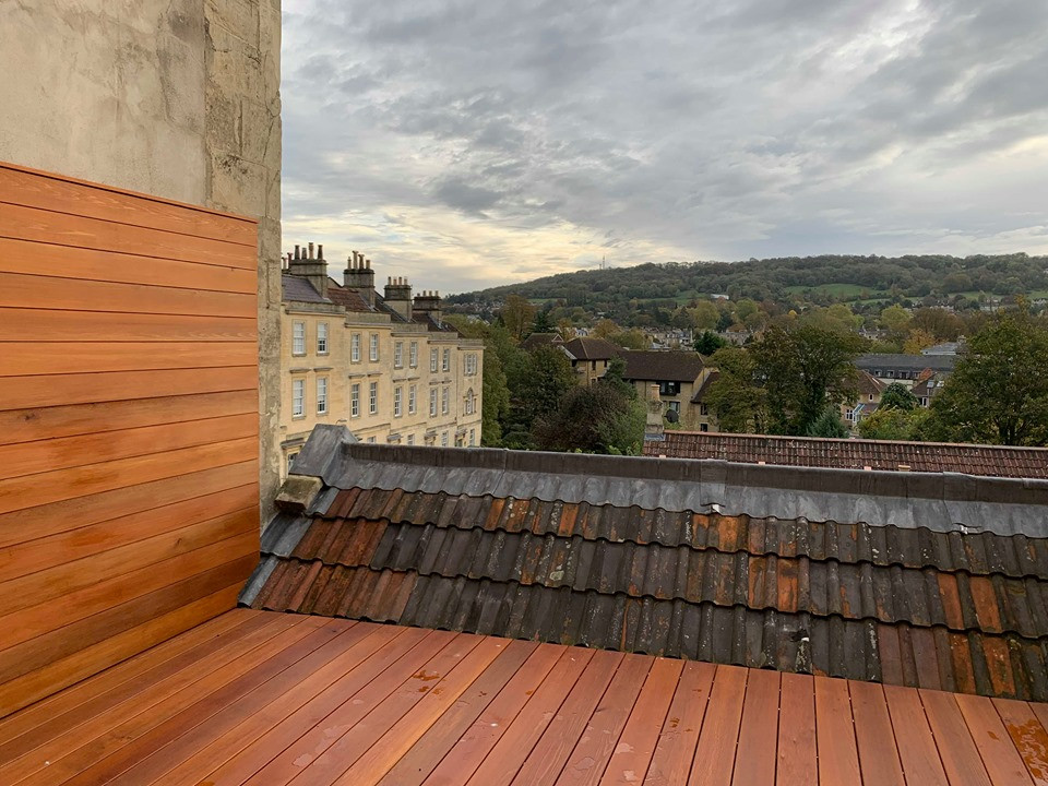 Large victorian balcony in Other.